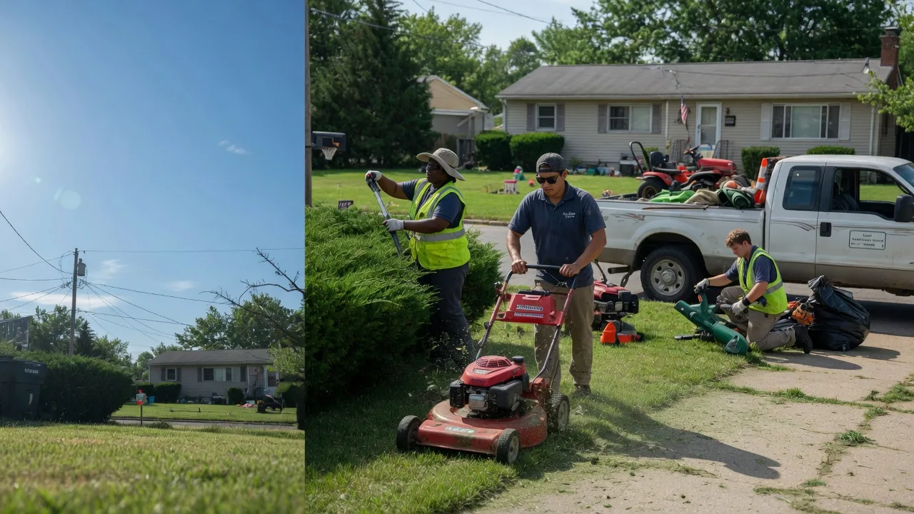 Lawn Care in Sauk Centre, MN near me